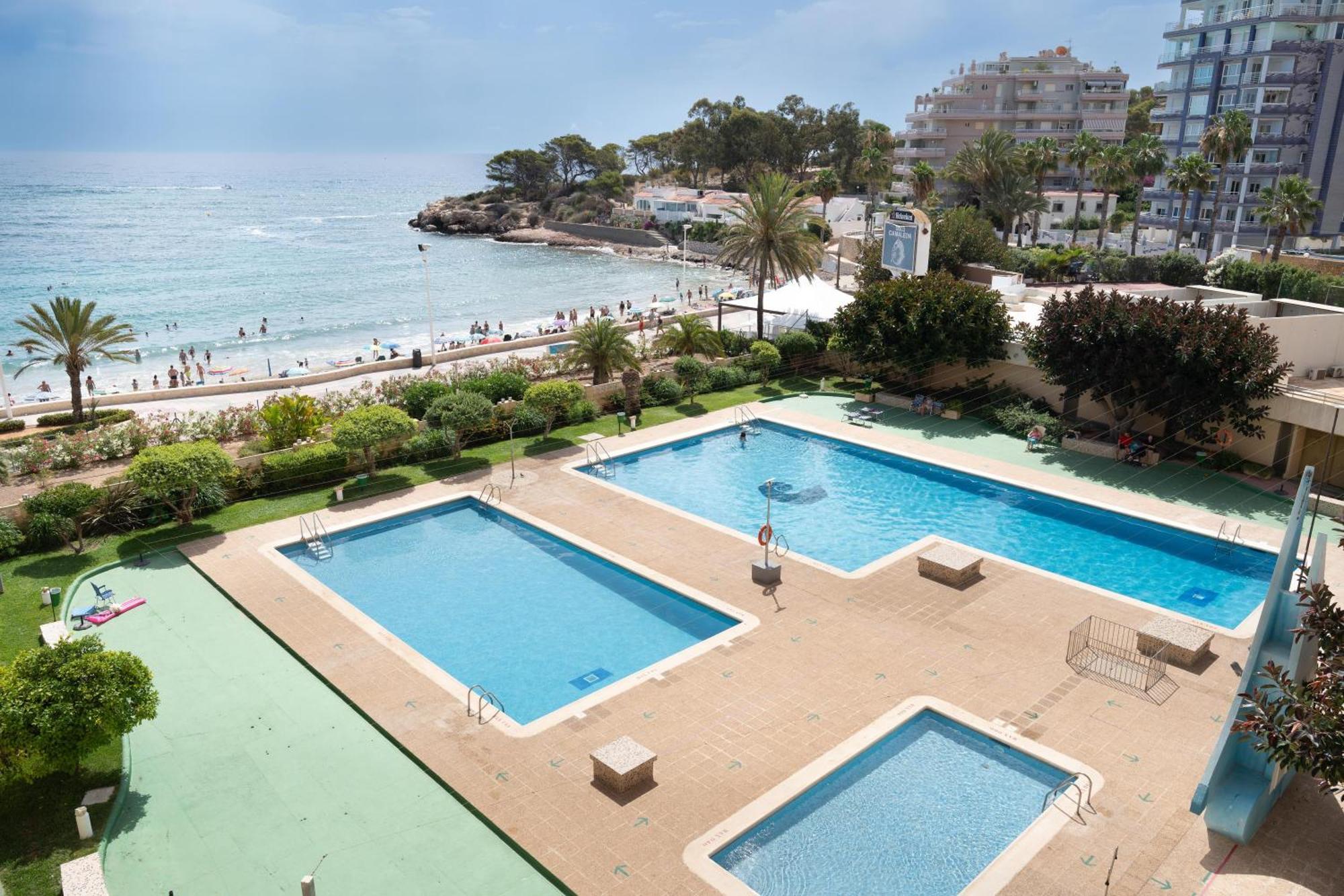 Voramar II On The Beach Calpe Eksteriør billede